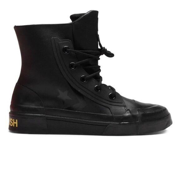 Converse Ambush Pro Leather High Top Triple Black shoes Men’s 4 Women’s 5.5 - Picture 2 of 8